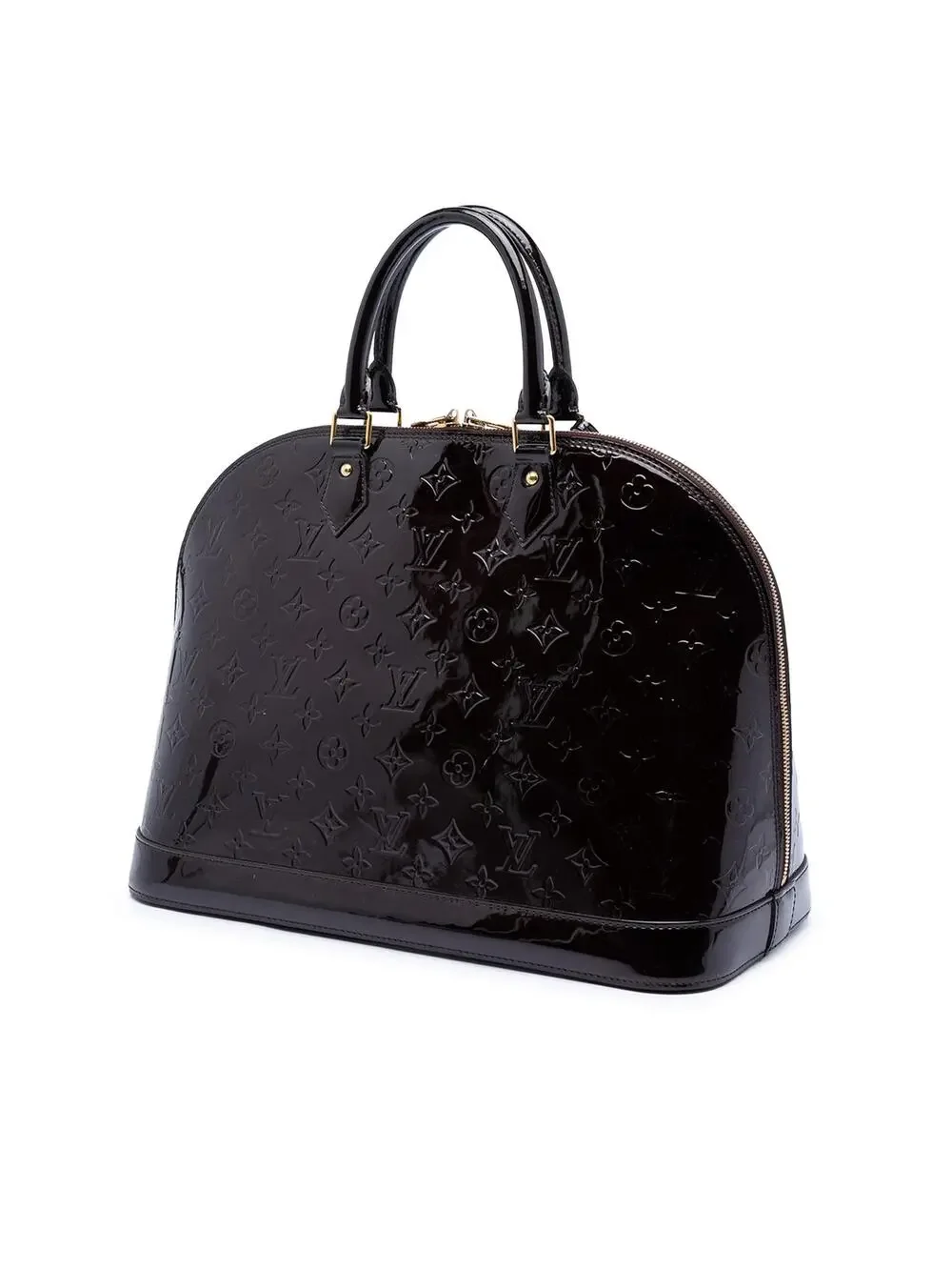 Louis Vuitton Vernis Alma Gm Pre-Loved #278345L79B